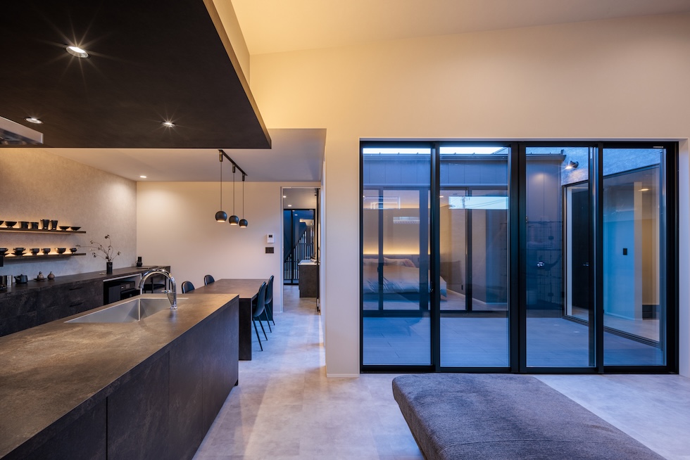 洗練されたデザインと機能美の両立