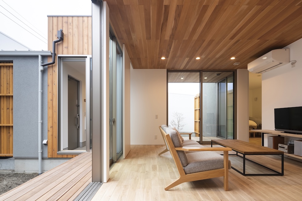 ワンフロアならではの安心・安全な暮らし