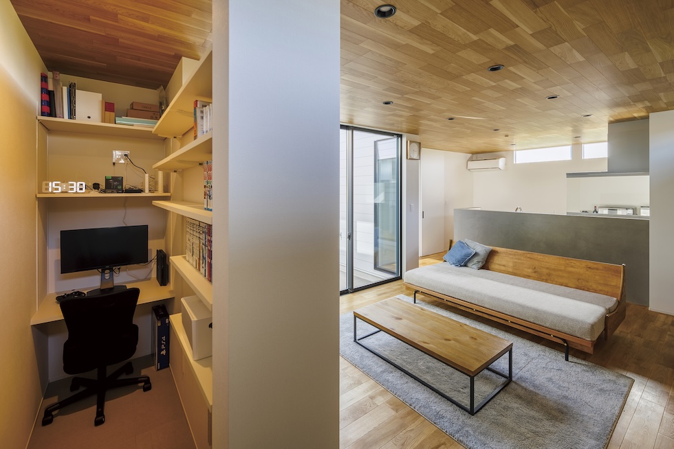 自由設計で叶える理想の暮らし