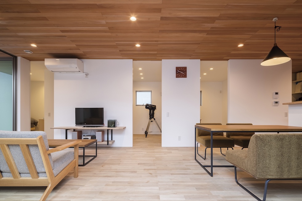 自由設計で理想をかたちに